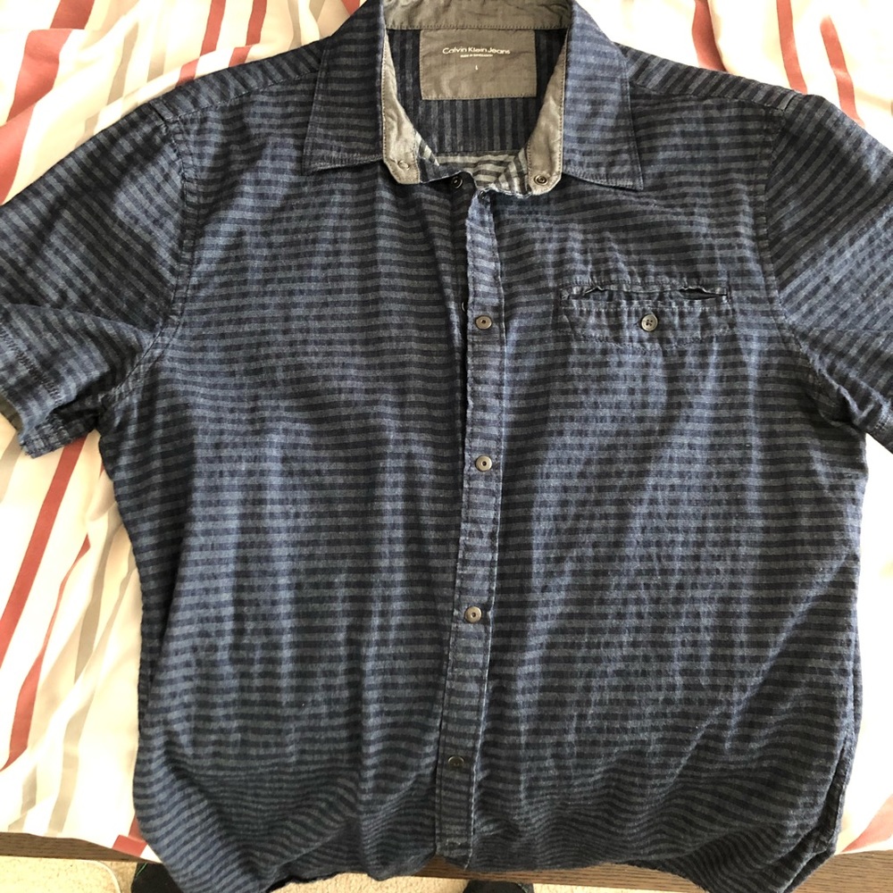 Calvin Klein Jeans button up